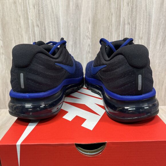 Nike Air Max 2017 Mens Sneakers Running Shoes Blue Black 849559-401 Mens Sz 10 main image 6